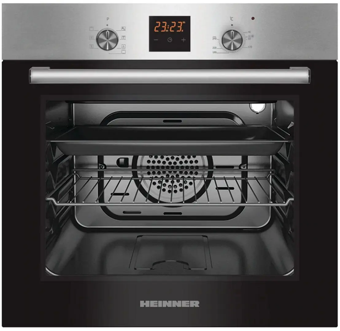 Cuptor electric incorporabil Heinner HBO-S567LDTGC-IX (Inox)