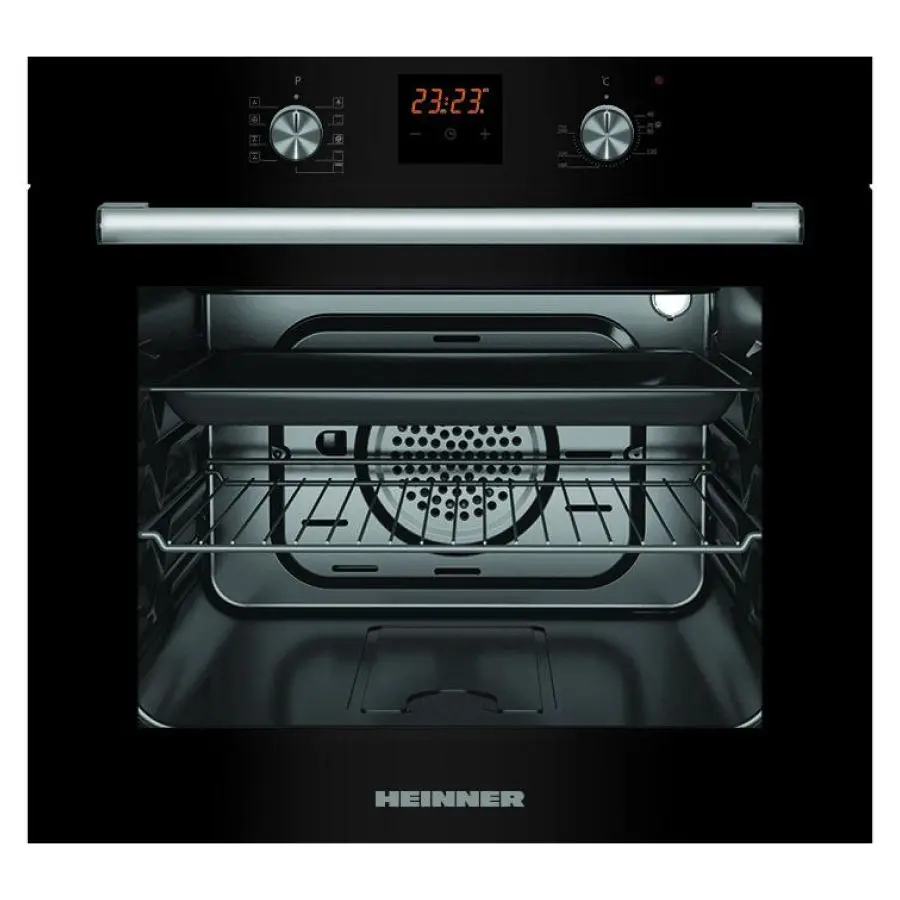 Встраиваемая электрическая духовка Heinner HBO-S569LDTGC-GBK (Black)