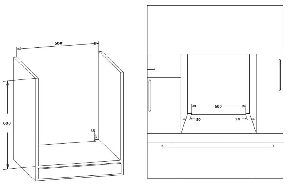 Встраиваемая электрическая духовка Heinner HBO-S624LTG-IX (Inox/Black)