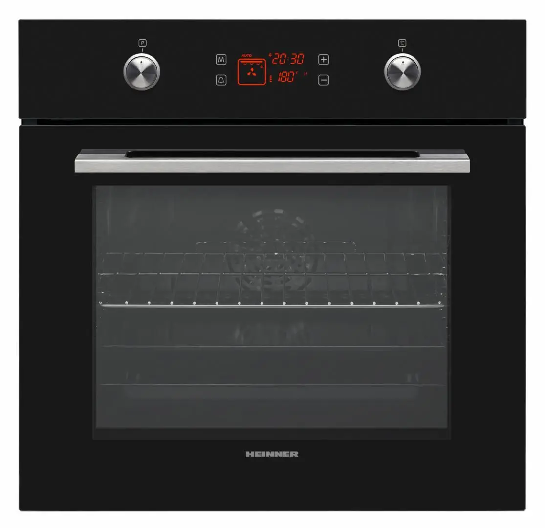 Cuptor electric incorporabil Heinner HBO-V6510GCDRC-GBK (Black)