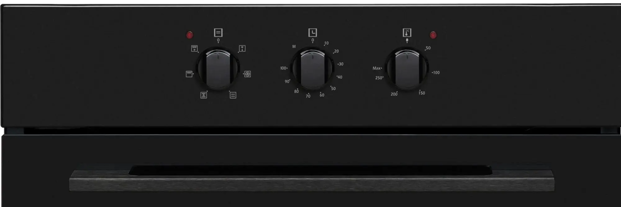 Cuptor electric incorporabil Heinner HBO-V656GC-BK (Black)