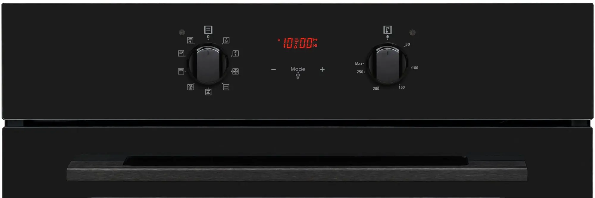 Cuptor electric incorporabil Heinner HBO-V659GCD-GBK (Black)