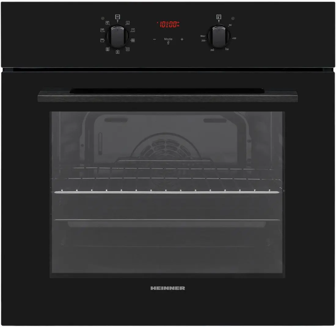 Cuptor electric incorporabil Heinner HBO-V659GCD-GBK (Black)