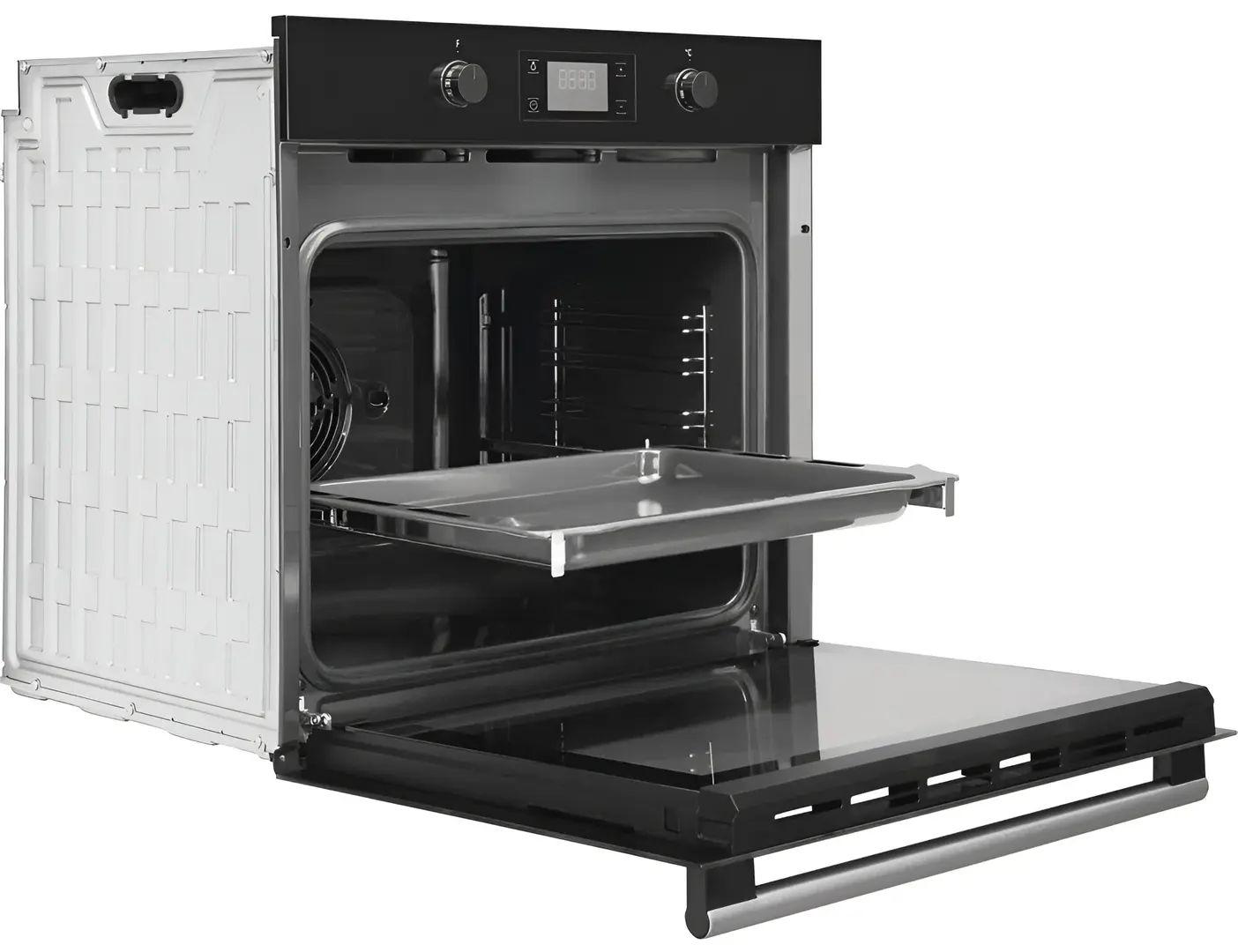 Cuptor electric incorporabil Hotpoint-Ariston FA2 841 JH BL HA (Black)