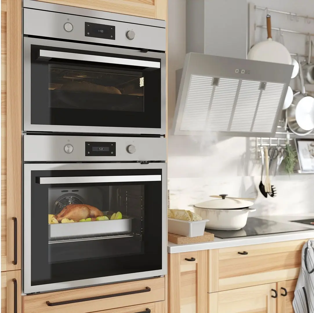 Cuptor electric incorporabil Ikea Anratta funcţie pirolitică (Inox) - 3