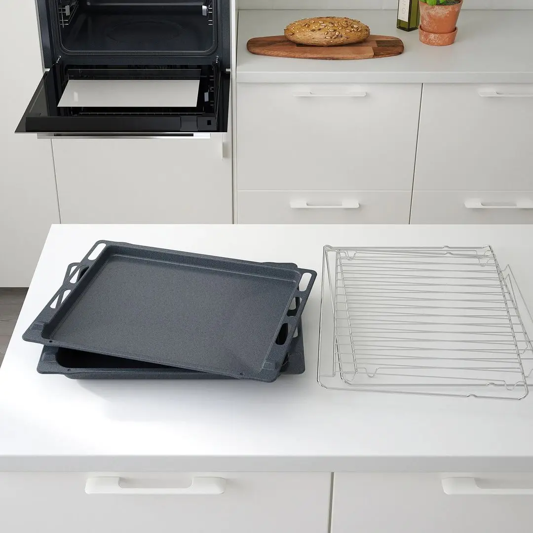 Cuptor electric incorporabil Ikea Anratta funcţie pirolitică (Inox) - 7