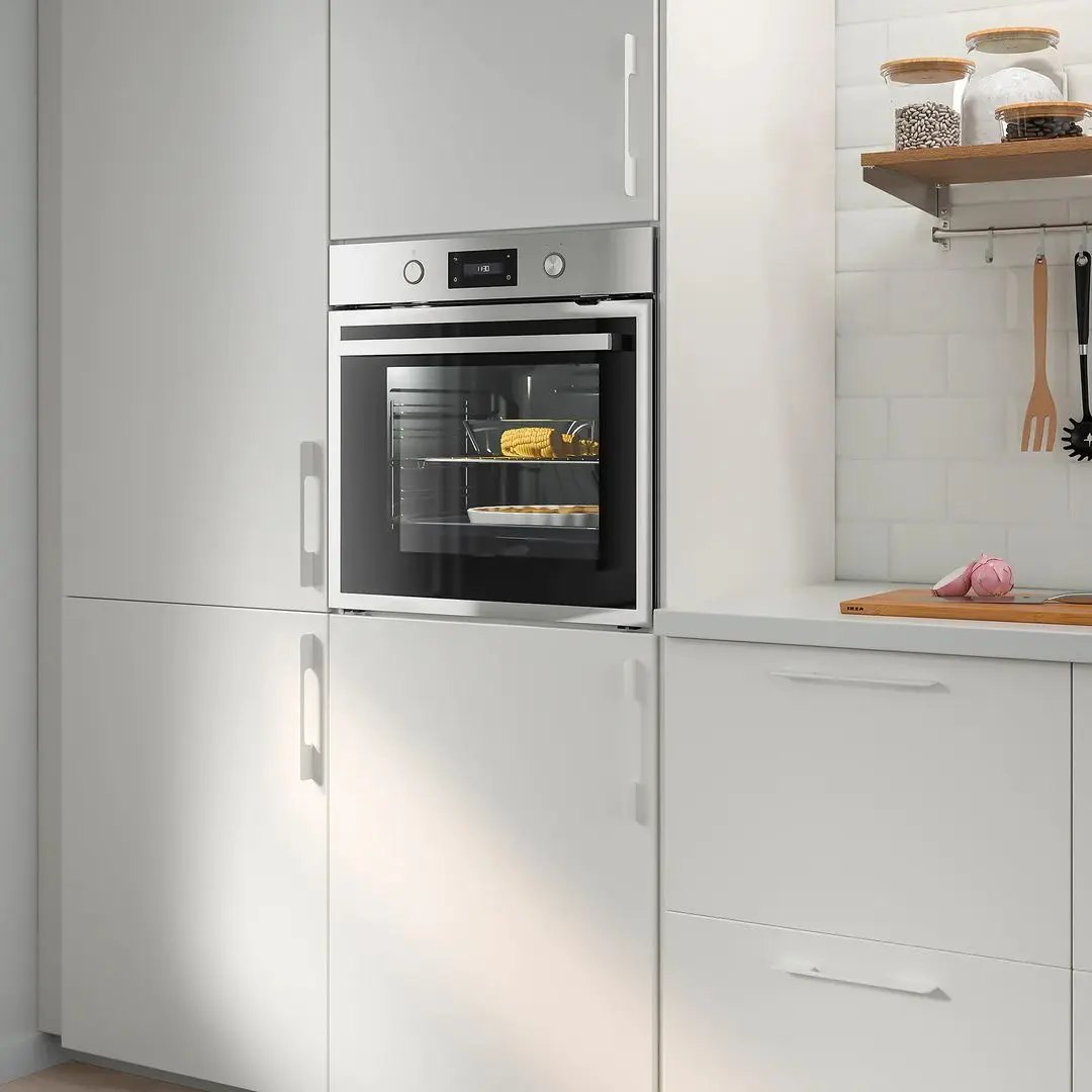 Cuptor electric incorporabil Ikea Anratta funcţie pirolitică (Inox) - 5