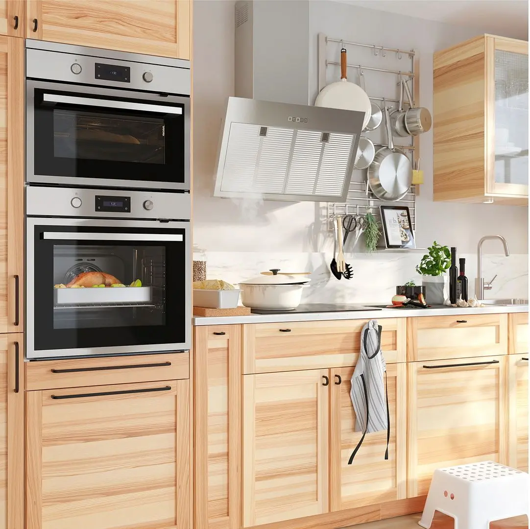 Cuptor electric incorporabil Ikea Anratta funcţie pirolitică (Inox) - 4