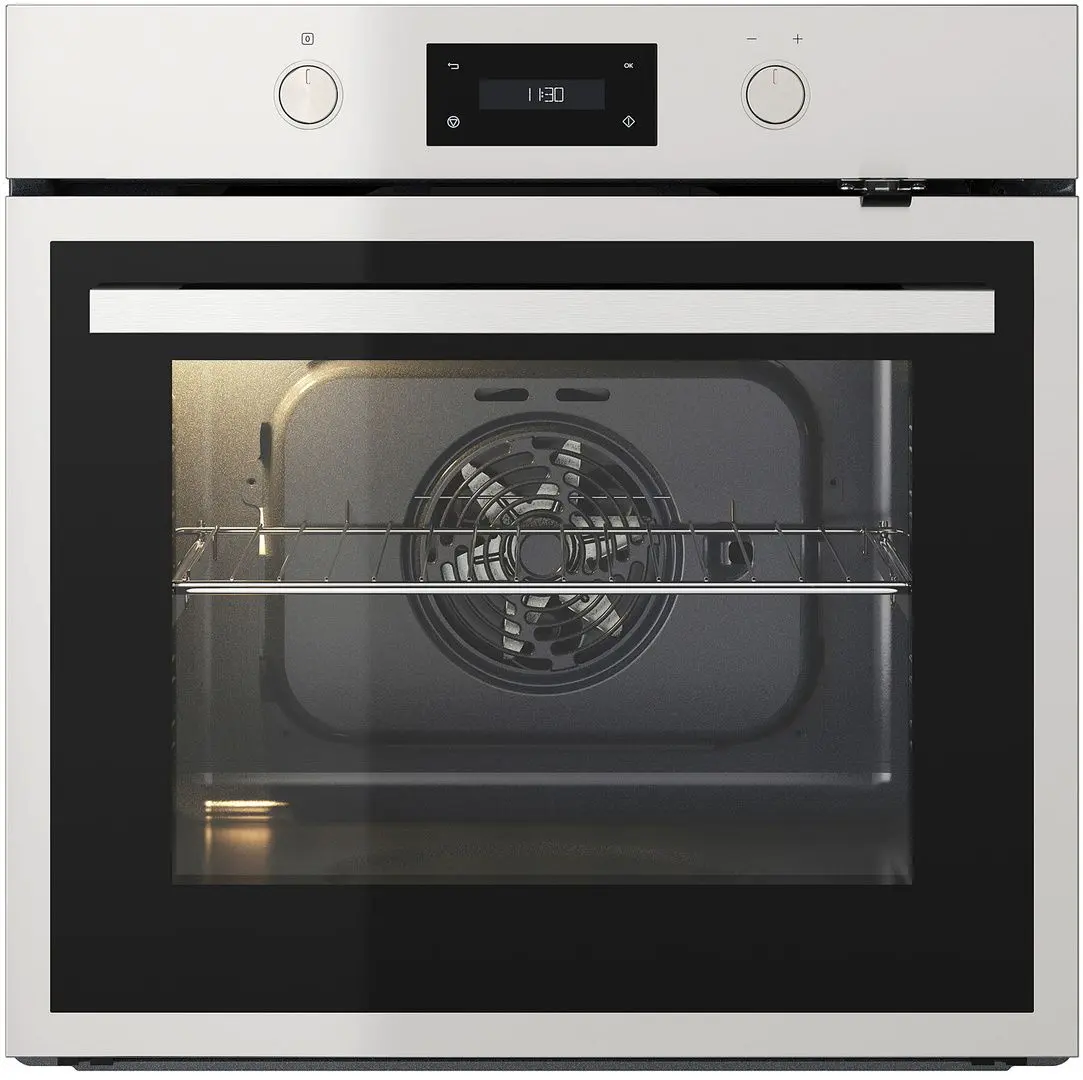 Cuptor electric incorporabil Ikea Anratta funcţie pirolitică (Inox)