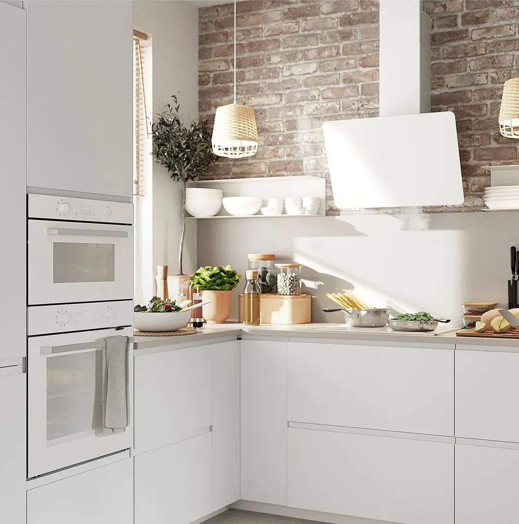 Cuptor electric incorporabil Ikea Bejublad (White/Glass) - 4