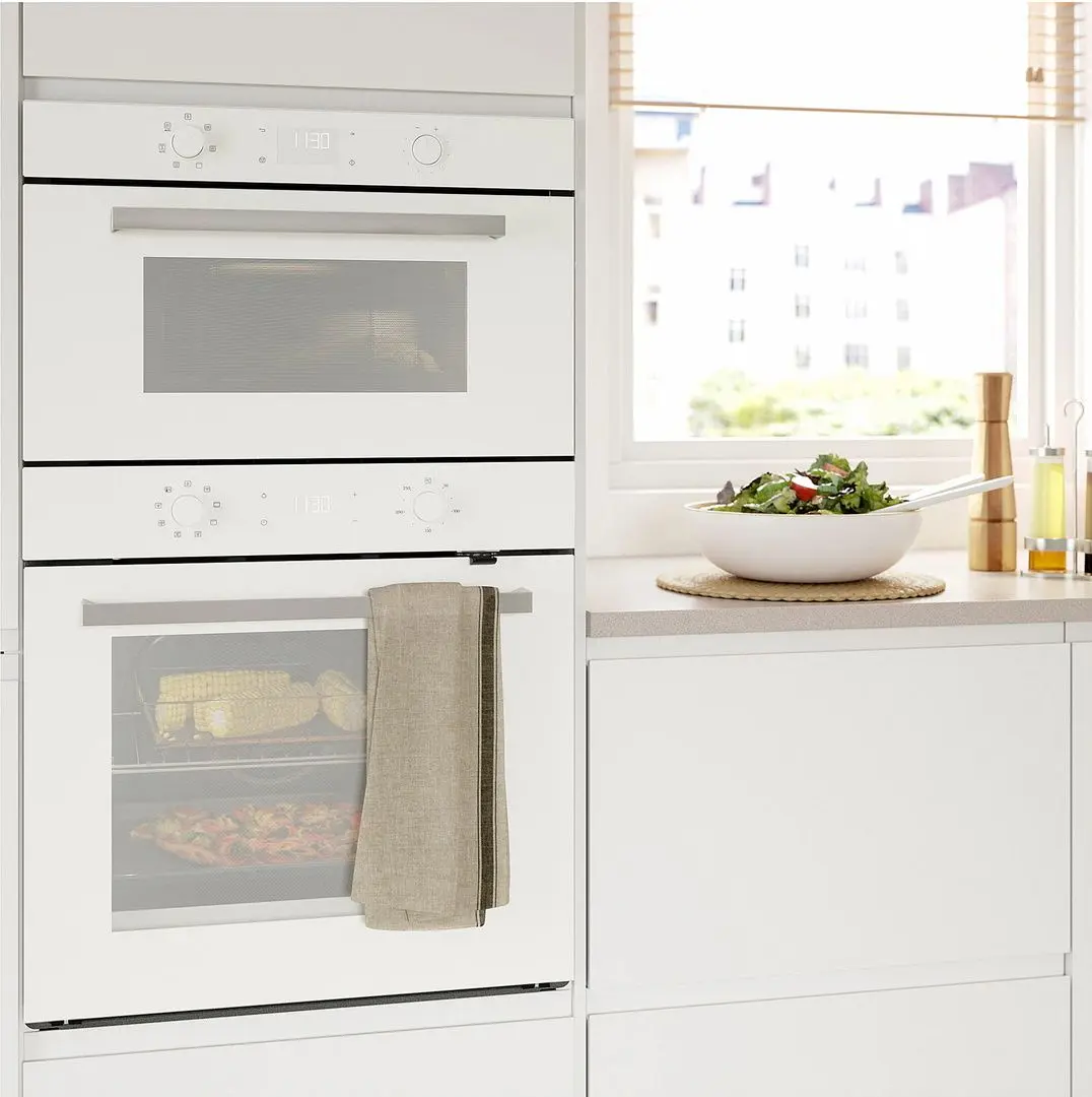 Cuptor electric incorporabil Ikea Bejublad (White/Glass) - 6