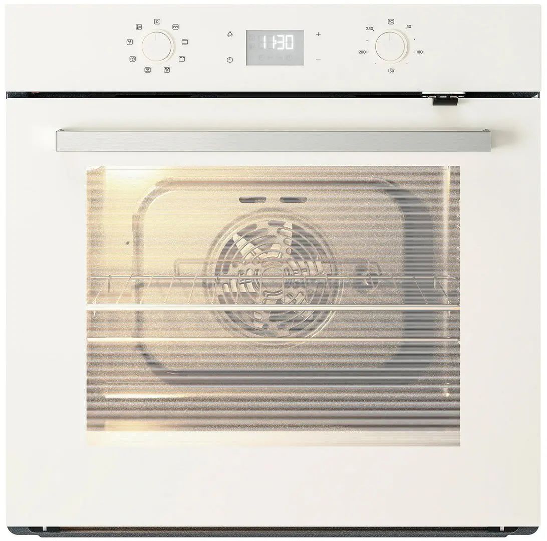 Cuptor electric incorporabil Ikea Bejublad (White/Glass)