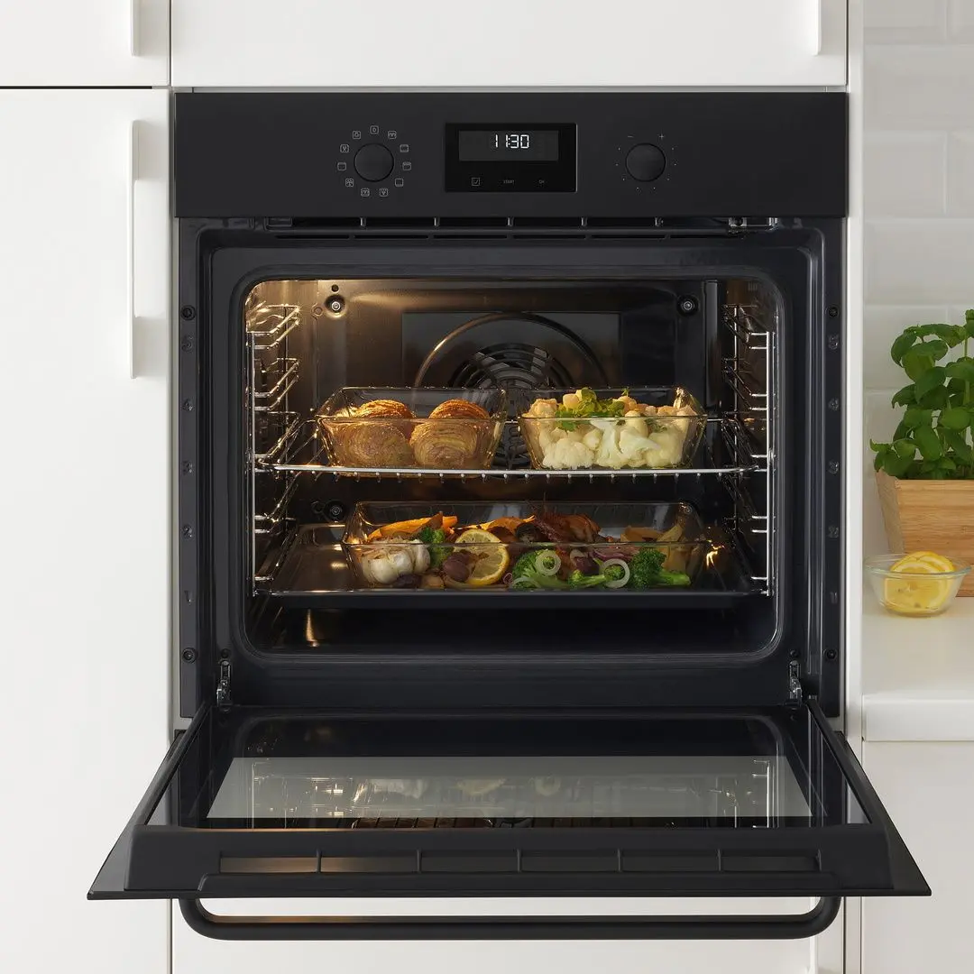 Cuptor electric incorporabil Ikea Eftersmak (Black) - 8