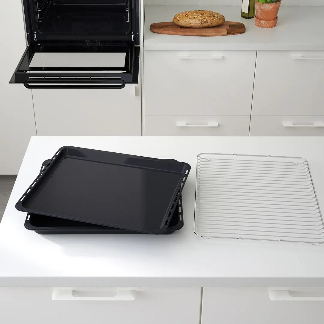 Cuptor electric incorporabil Ikea Eftersmak (Black) - 6