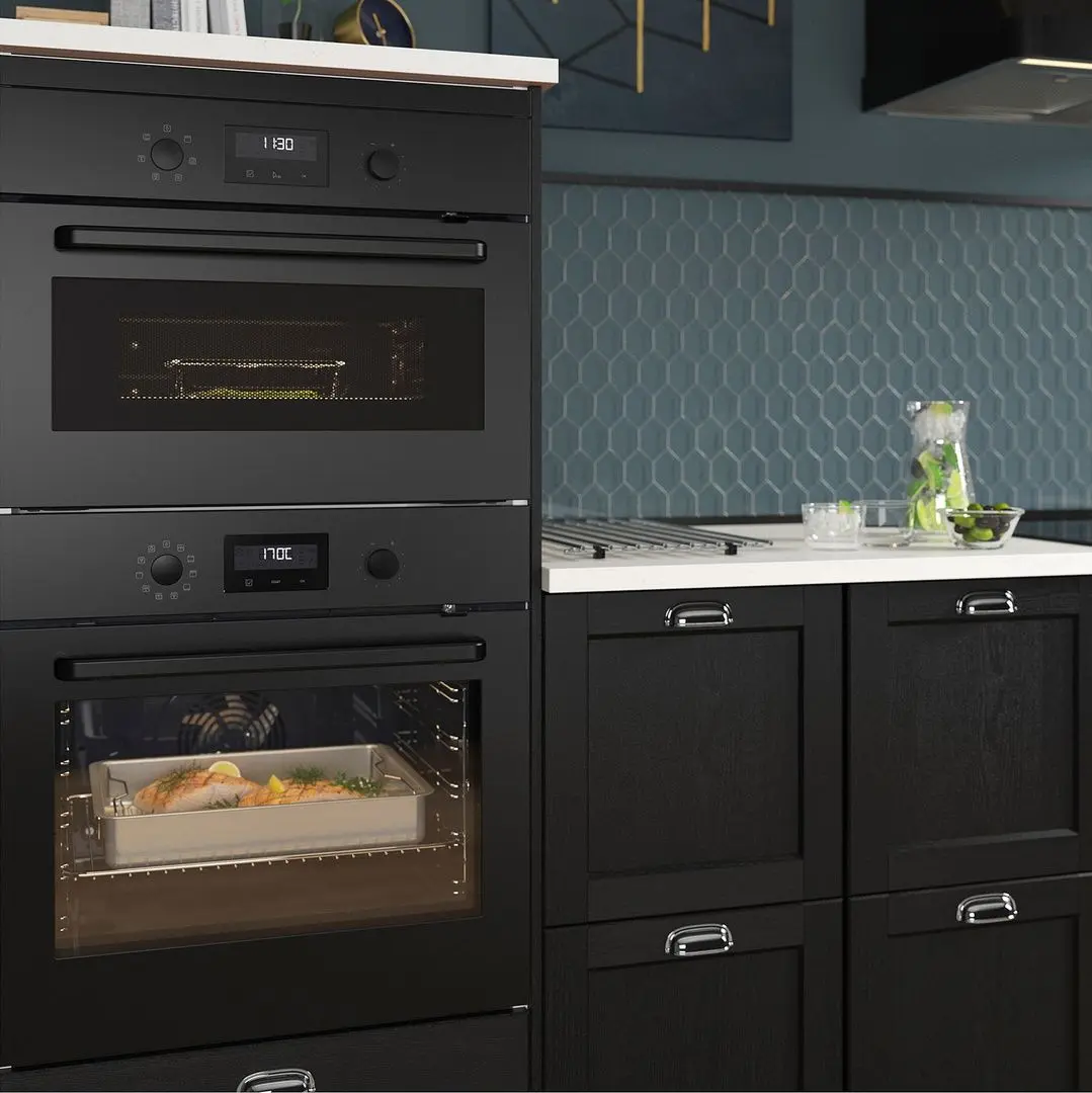 Cuptor electric incorporabil Ikea Eftersmak (Black) - 5