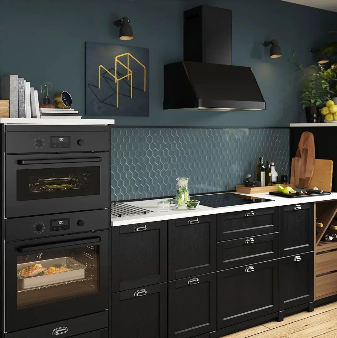 Cuptor electric incorporabil Ikea Eftersmak (Black) - 4