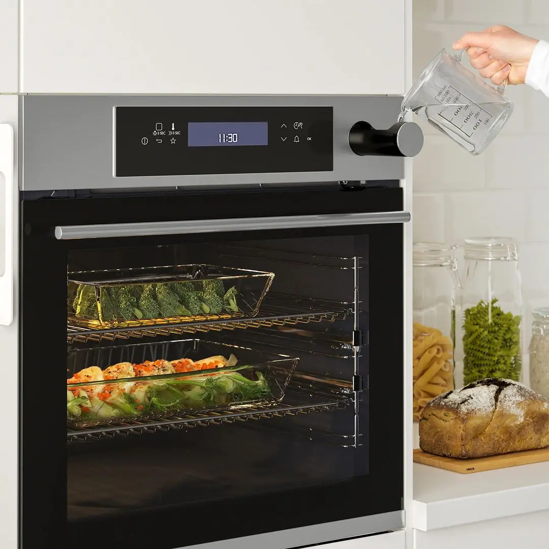 Cuptor electric incorporabil Ikea Kulinarisk funcţie aburi (Inox) - 7