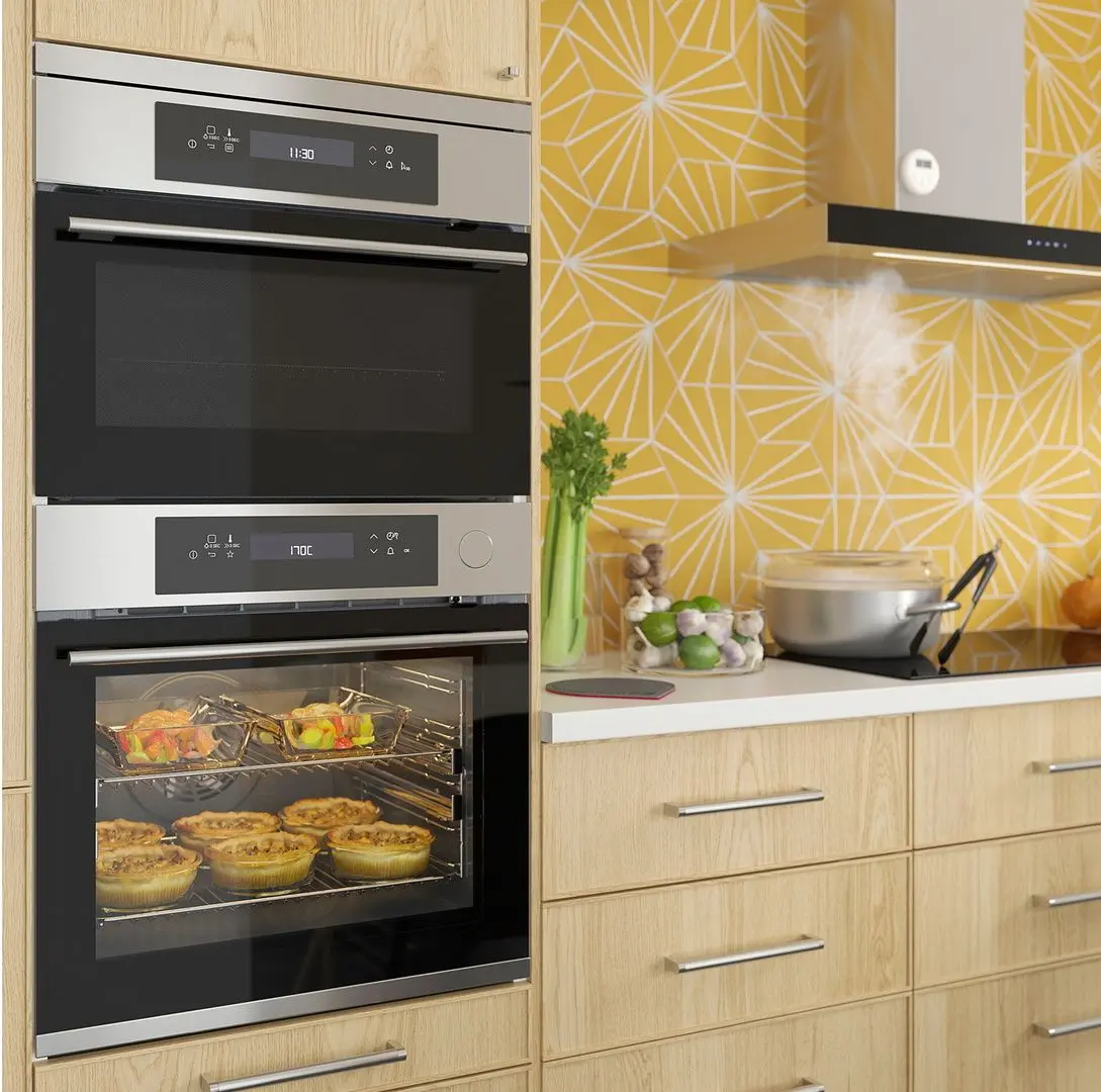 Cuptor electric incorporabil Ikea Kulinarisk funcţie aburi (Inox) - 4