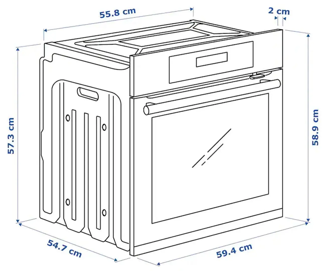 Cuptor electric incorporabil Ikea Kulinarisk funcţie pirolitică (Inox) - 11
