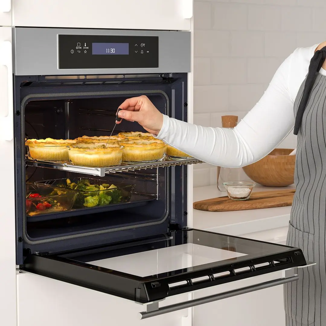 Cuptor electric incorporabil Ikea Kulinarisk funcţie pirolitică (Inox) - 3