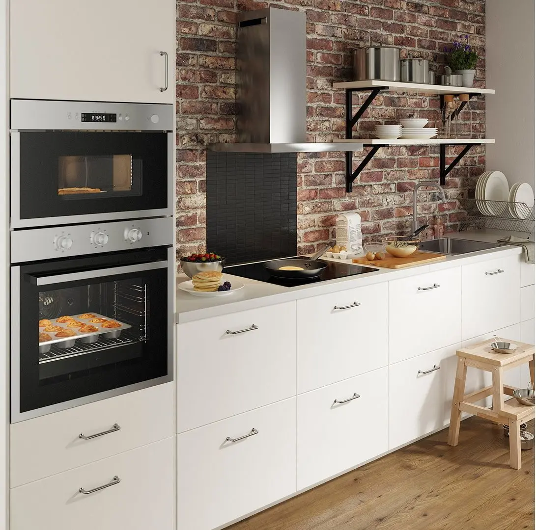 Встраиваемая электрическая духовка Ikea Matalskare (Inox) - 11