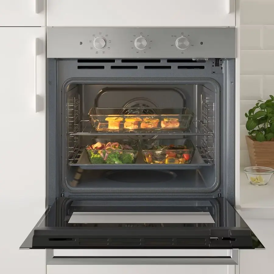 Cuptor electric incorporabil Ikea Matalskare (Inox) - 8