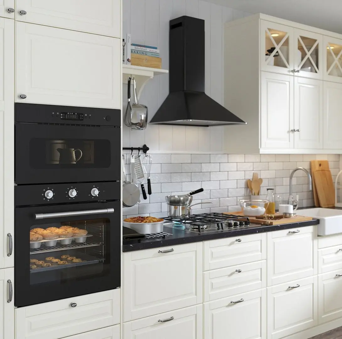 Cuptor electric incorporabil Ikea Mattradition (Black) - 5