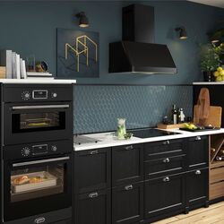Встраиваемая электрическая духовка Ikea Smaksak (Black) Thumb