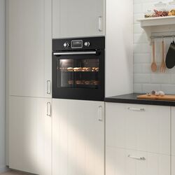 Встраиваемая электрическая духовка Ikea Smaksak (Black) Thumb