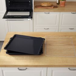 Встраиваемая электрическая духовка Ikea Smaksak (Inox) Thumb