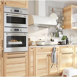 Встраиваемая электрическая духовка Ikea Smaksak (Inox) Thumb