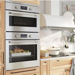 Встраиваемая электрическая духовка Ikea Smaksak (Inox) Thumb