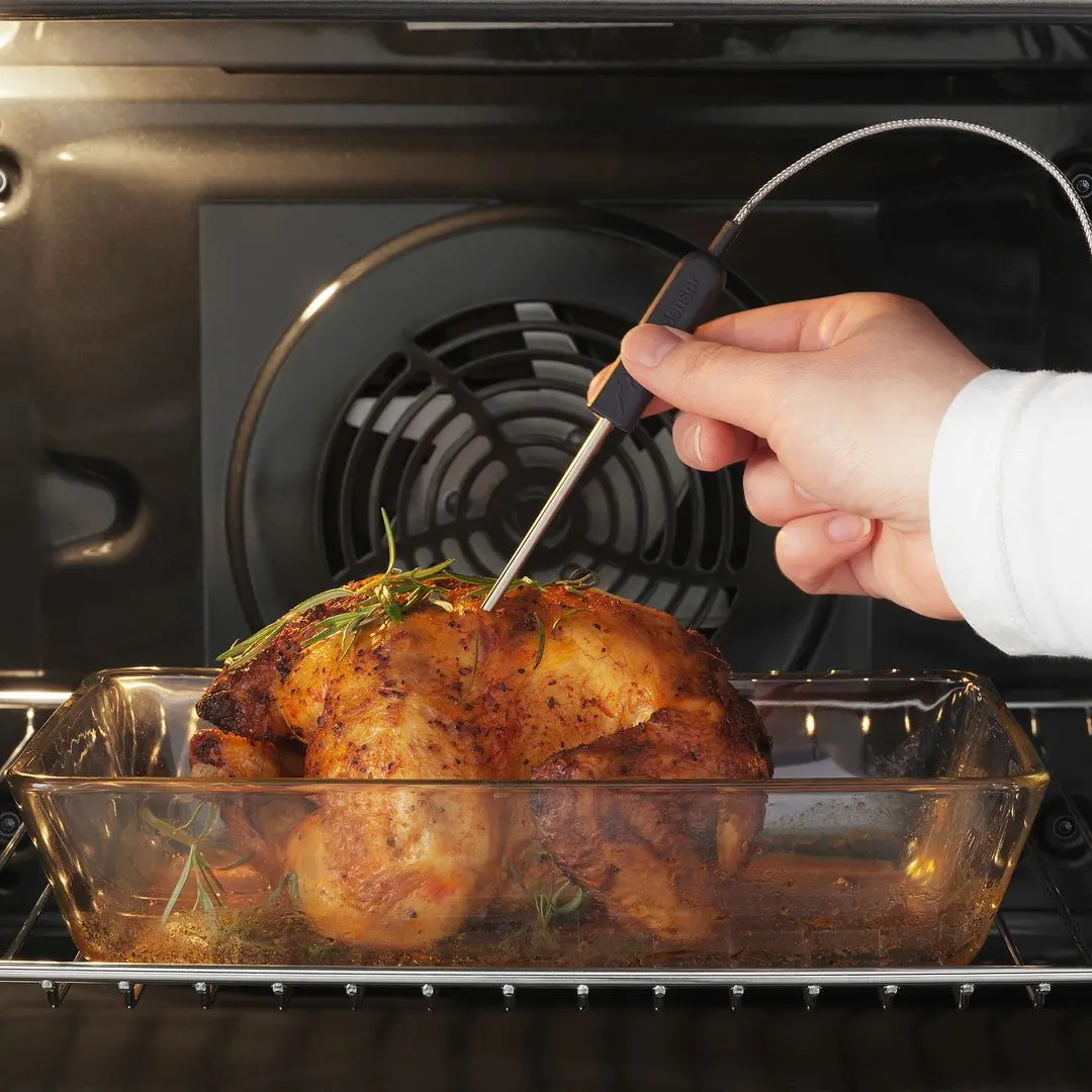 Cuptor electric incorporabil Ikea Smaksak funcţie pirolitică (Black) - 4