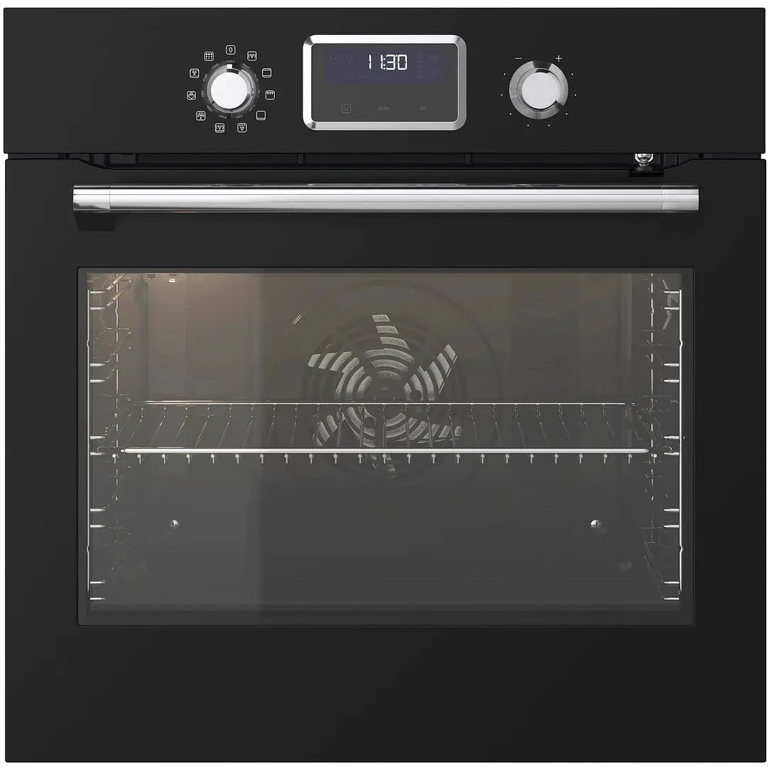 Cuptor electric incorporabil Ikea Smaksak funcţie pirolitică (Black)