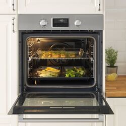 Cuptor electric incorporabil Ikea Smaksak funcţie pirolitică (Inox) Thumb