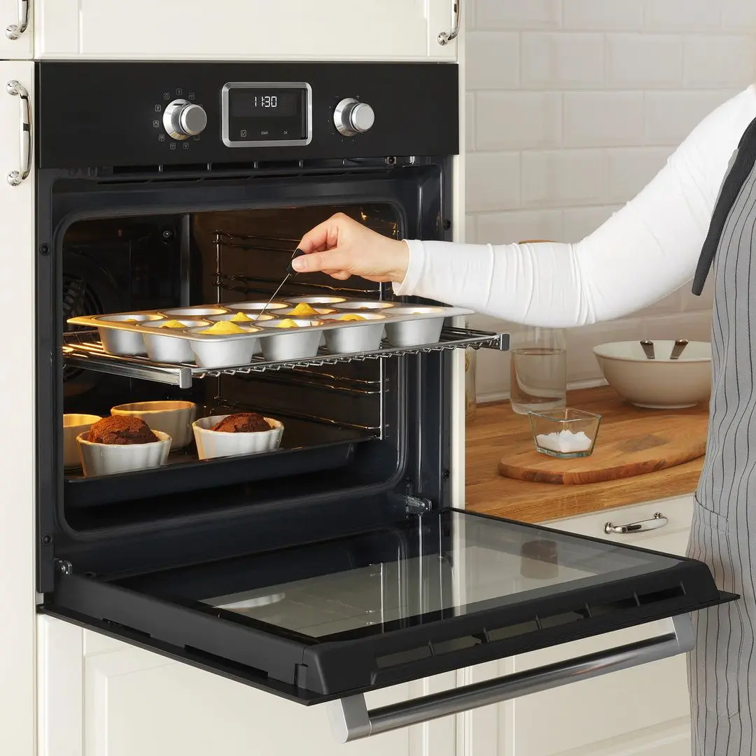 Cuptor electric incorporabil Ikea Smaksak funcţie pirolitică (Inox) - 3