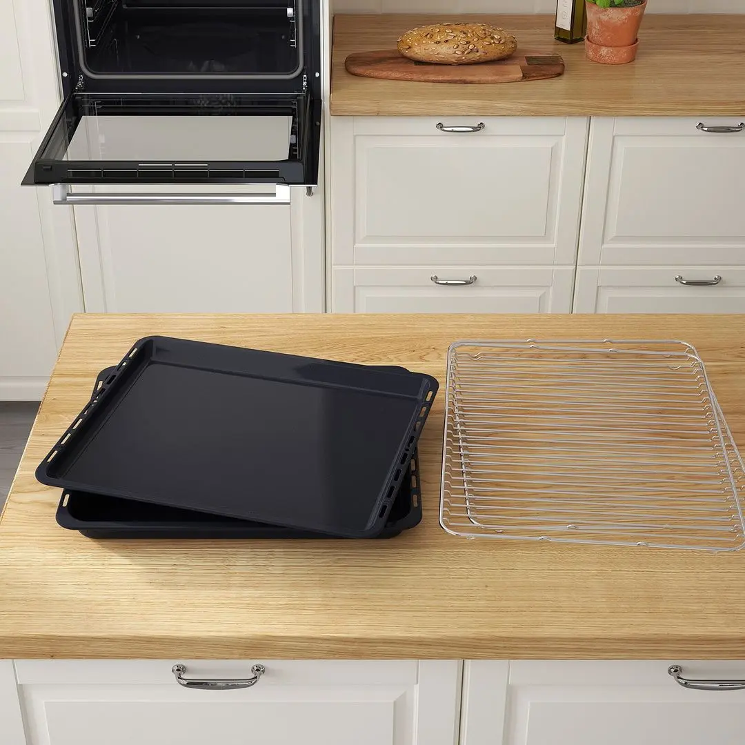Cuptor electric incorporabil Ikea Smaksak funcţie pirolitică (Inox) - 6