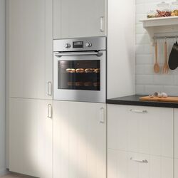 Cuptor electric incorporabil Ikea Smaksak funcţie pirolitică (Inox) Thumb