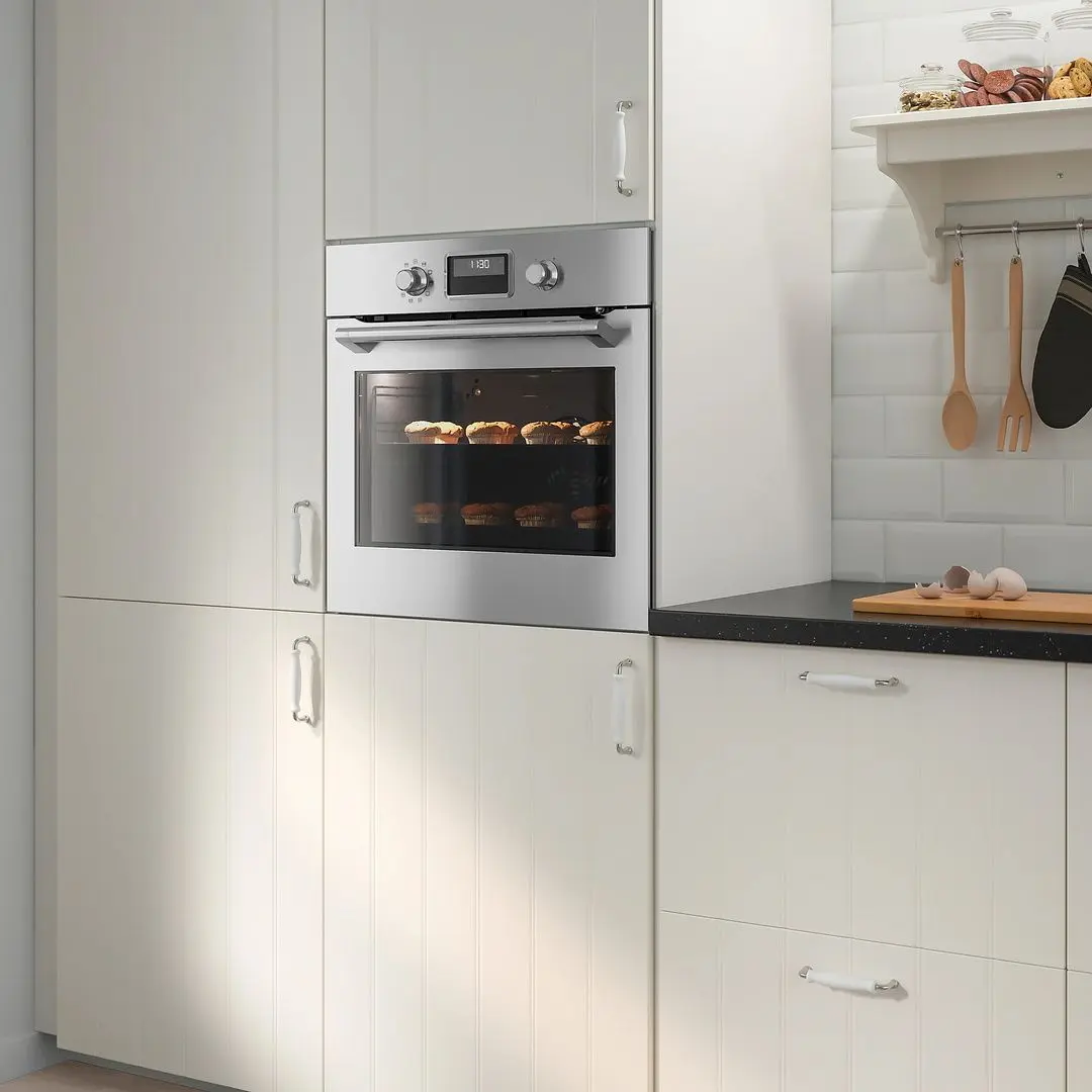 Cuptor electric incorporabil Ikea Smaksak funcţie pirolitică (Inox) - 7