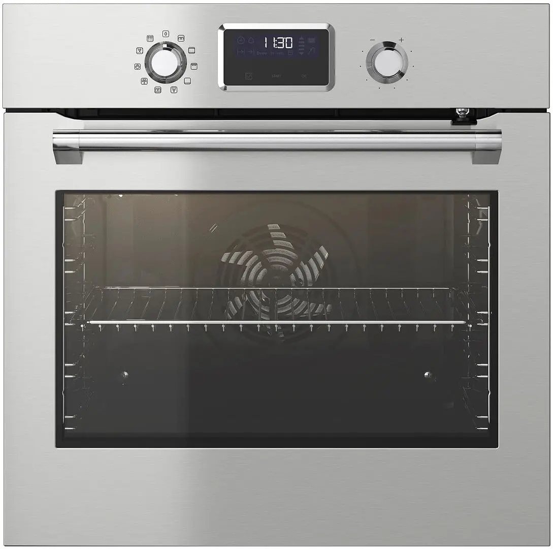 Cuptor electric incorporabil Ikea Smaksak funcţie pirolitică (Inox)