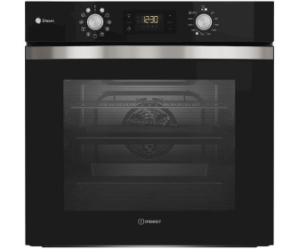 Встраиваемая электрическая духовка Indesit IFWS 4841 JH BL (Black)