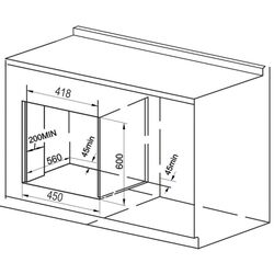 Cuptor electric incorporabil Kaiser EH 4747 (Black) Thumb