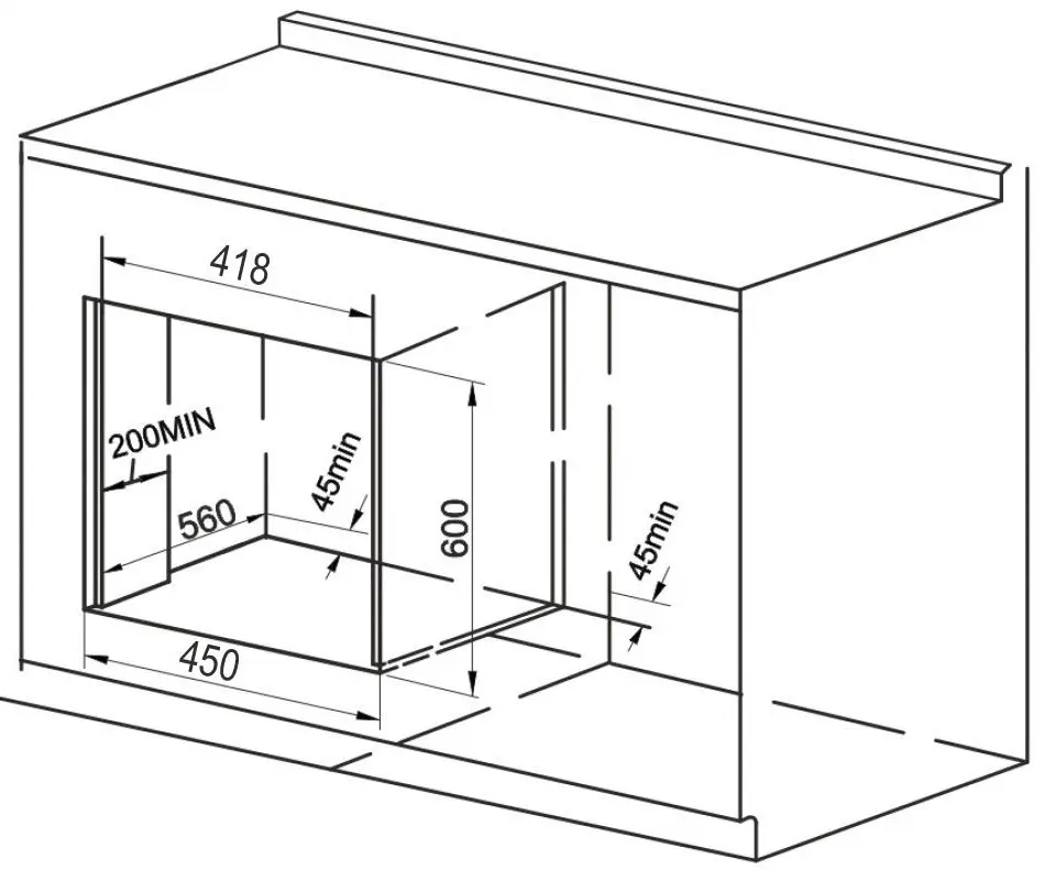 Cuptor electric incorporabil Kaiser EH 4747 (Black)