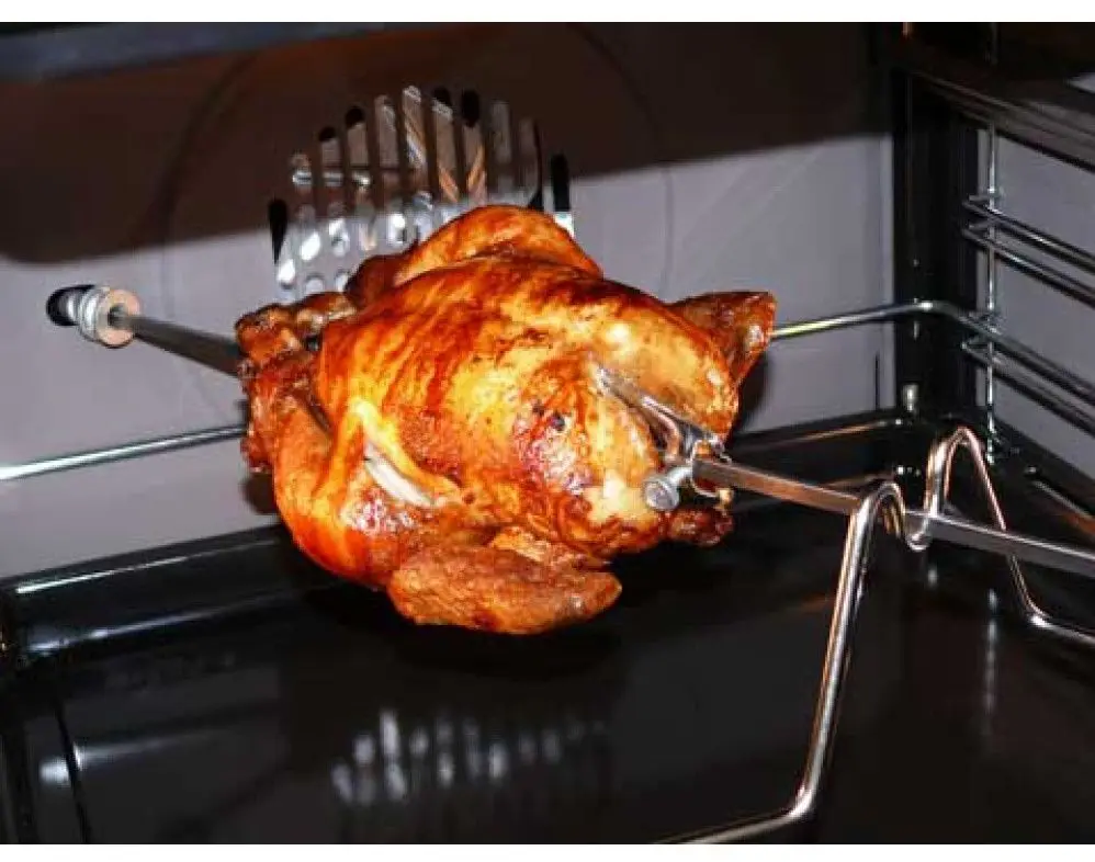 Cuptor electric incorporabil Kaiser Grand Chef EH 6326 Sp (Black/Inox)