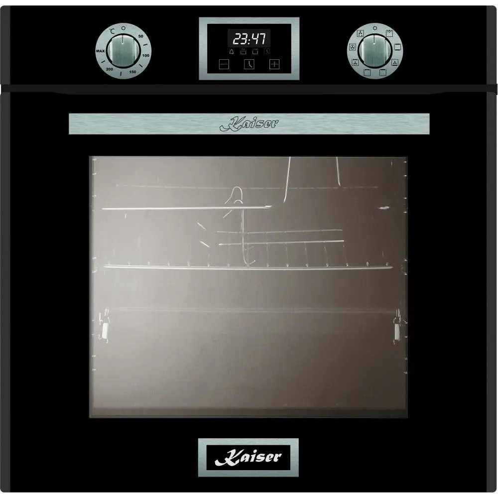 Cuptor electric incorporabil Kaiser Grand Chef EH 6326 Sp (Black/Inox)