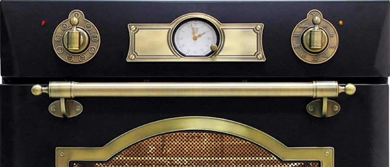 Cuptor de gaz incorporabi Kaiser EG 6345 Em (Black/Bronze)