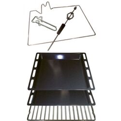 Cuptor de gaz incorporabi Kaiser EG 6345 Em (Black/Bronze) Thumb