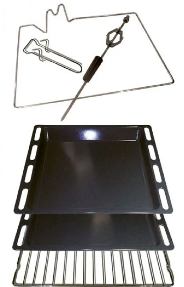 Cuptor de gaz incorporabi Kaiser EG 6345 Em (Black/Bronze)