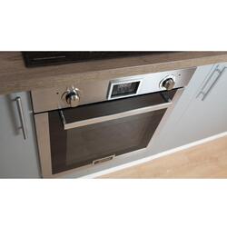 Встраиваемый газовый духовой шкаф Kaiser EG 6372 (Inox) Thumb