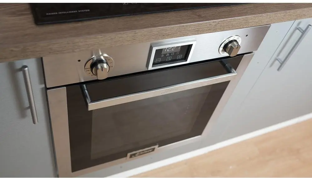 Встраиваемый газовый духовой шкаф Kaiser EG 6372 (Inox) - 4